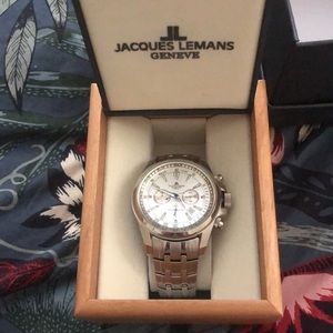 Jacques lemans Watch